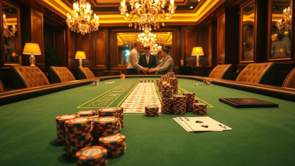 การเล่นบาคาร่าบนแท็บเล็ตด้วยการคุมงบ