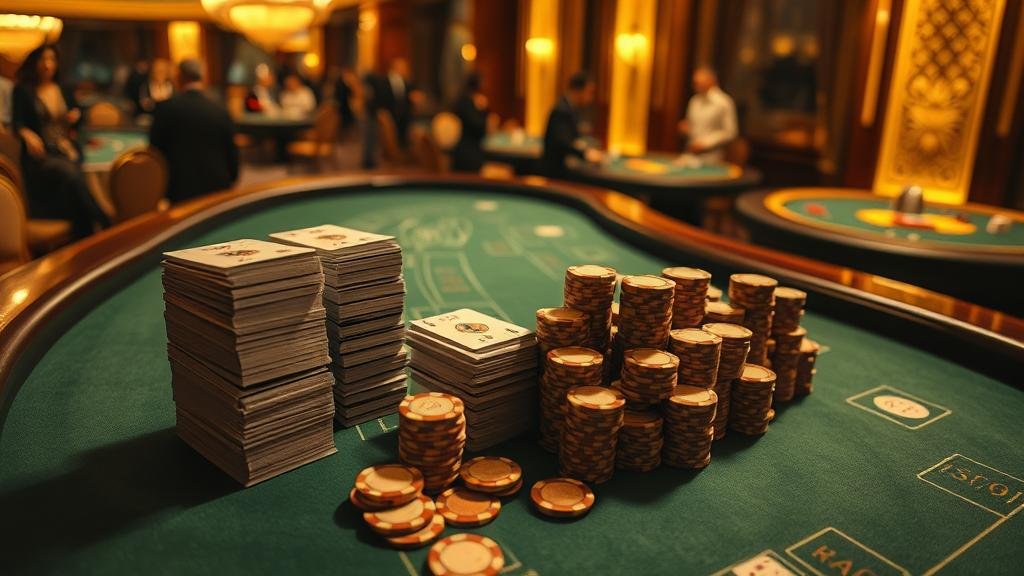 การบริหารจัดการเงินทุนในการเล่นบาคาร่า