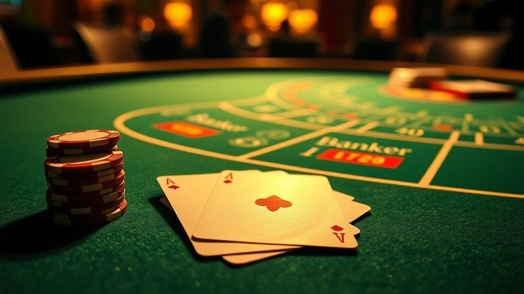 ตัวอย่างเค้าไพ่ปิงปองในบาคาร่า