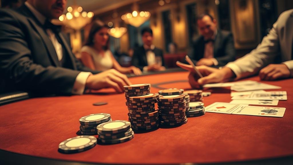 อินโฟกราฟิกสูตรคุมงบและกลยุทธ์บาคาร่า