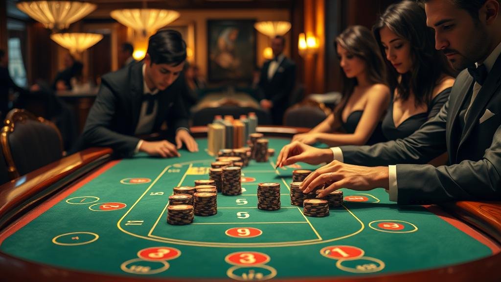 สถิติและเค้าไพ่บาคาร่าเพื่อการตัดสินใจ