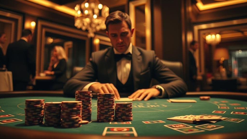 เทคนิคการเดินเงินบาคาร่า