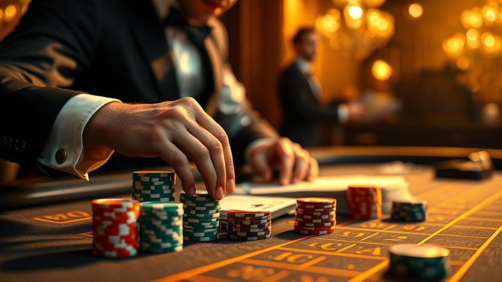 อินโฟกราฟิกสรุปเทคนิคการเล่นบาคาร่า