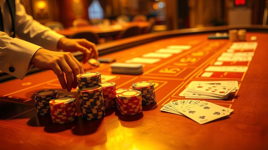 หน้าจอเล่นบาคาร่าสด คาสิโนออนไลน์