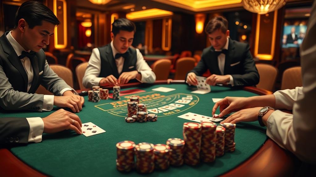 บาคาร่า: จัดการงบและวางแผนเดิมพันให้คุ้มค่ากับทุกค่าย พร้อมตัวอย่างจริง