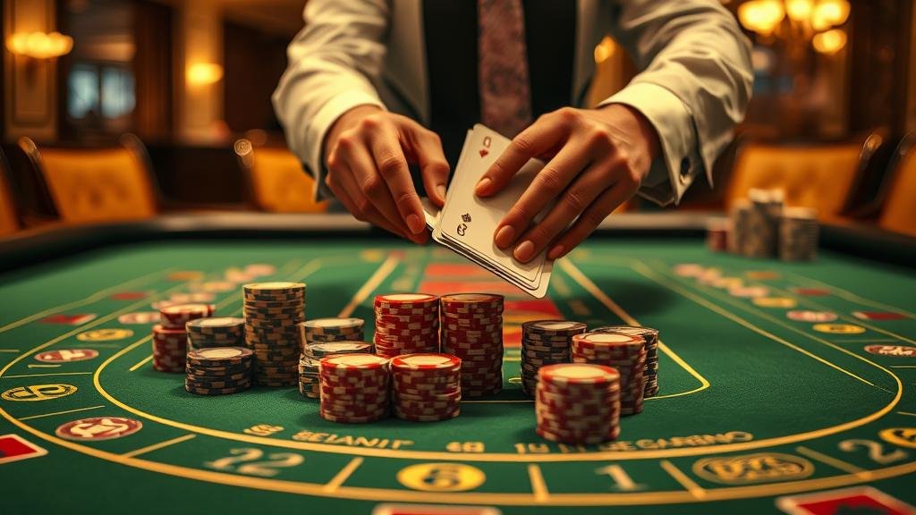 สถิติและรูปแบบการออกไพ่บาคาร่า