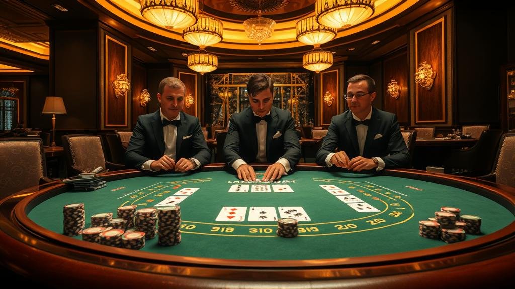 การคุมงบและเล่นบาคาร่าบนคอมพิวเตอร์และมือถือ