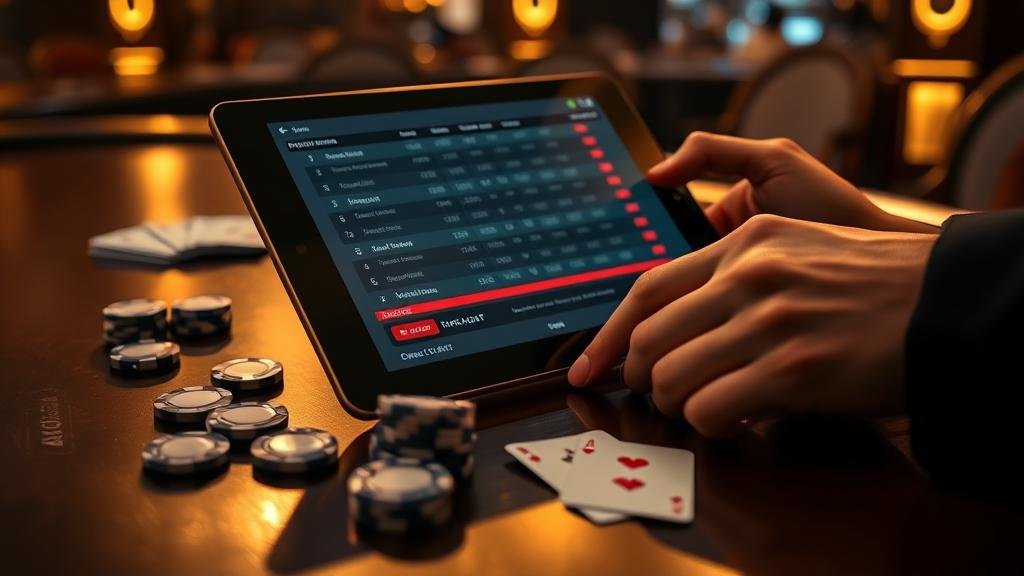 การเล่นบาคาร่า Playtech บนมือถือ