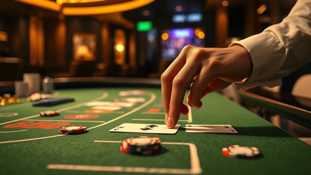 หน้าจอเกมบาคาร่า AE Casino บนมือถือ