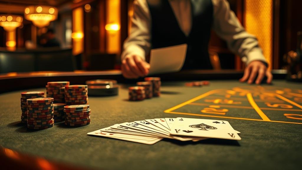 ตัวอย่างการอ่านเค้าไพ่บาคาร่า