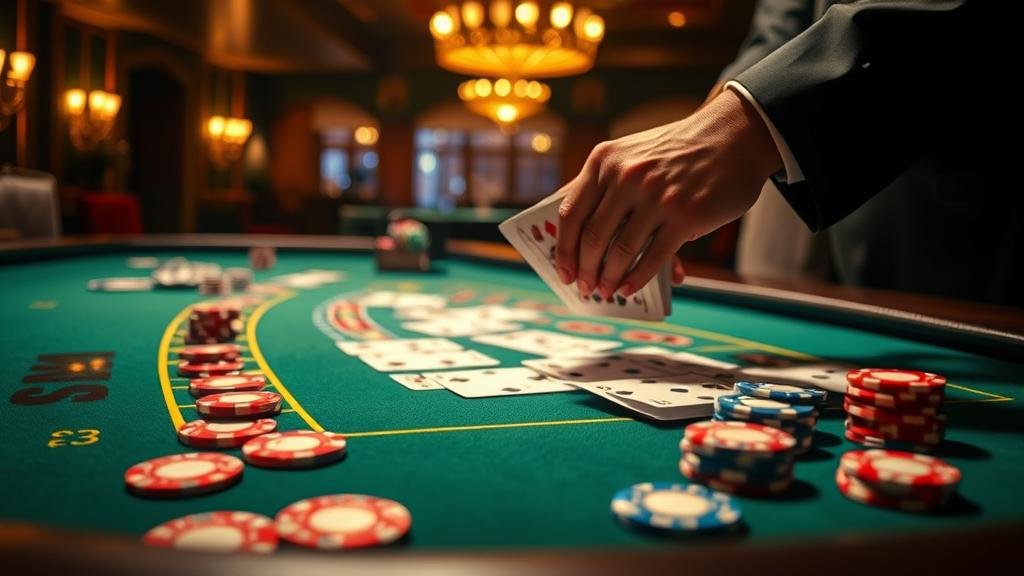 ตัวอย่างเค้าไพ่มังกร บาคาร่า