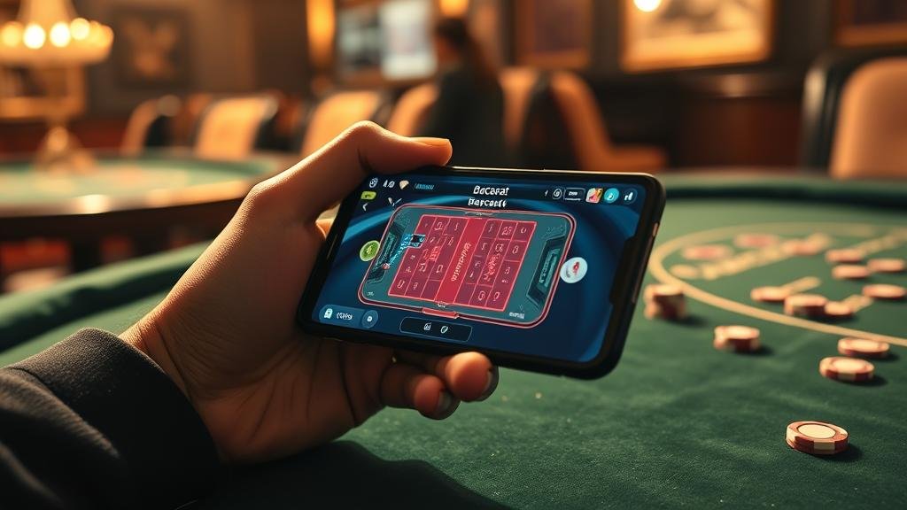 การควบคุมงบประมาณเล่นบาคาร่าบน Android