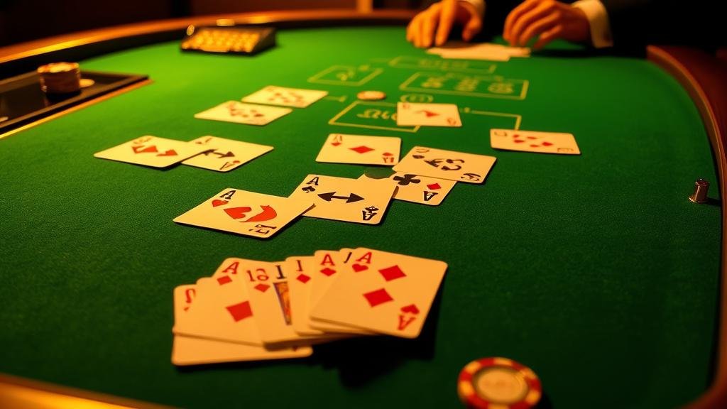 บาคาร่าเว็บไทย: คู่มืออ่านเค้าไพ่ให้ชนะ! ควบคุมงบ Android ฉบับเซียน 2025