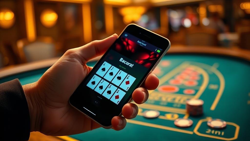 เคล็ดลับบาคาร่าเว็บไทย: คุมงบ Android ฉบับเซียน พร้อมเทคนิคอ่านเค้าไพ่ให้ปัง