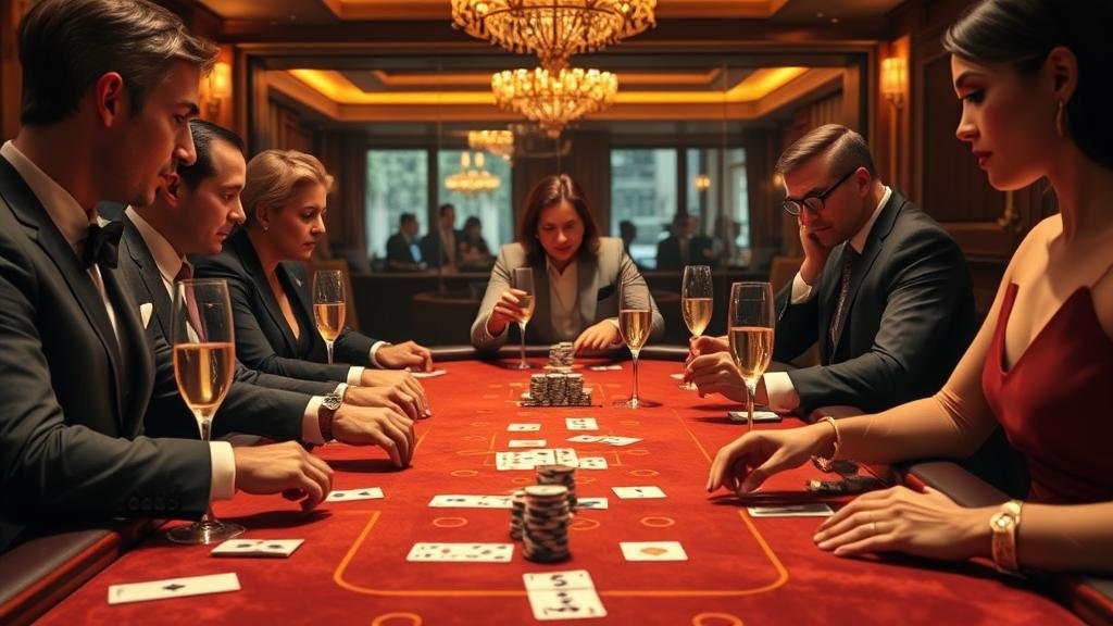 การวางเดิมพันบาคาร่าบนเว็บตรง