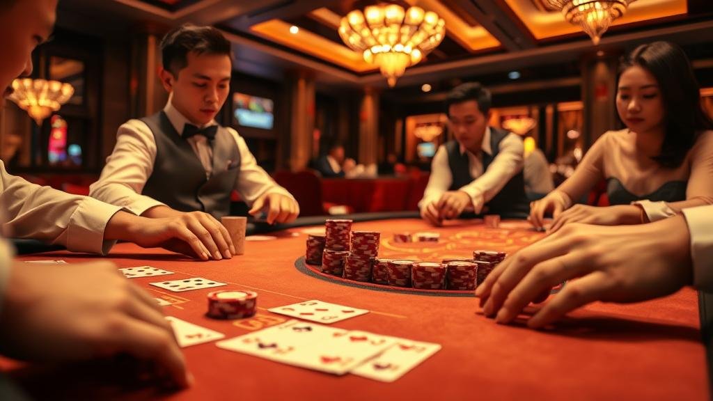 บาคาร่าไลฟ์สปีด: ไขเคล็ดลับอ่านเค้าไพ่เอเชียให้ได้ผลฉบับเซียน