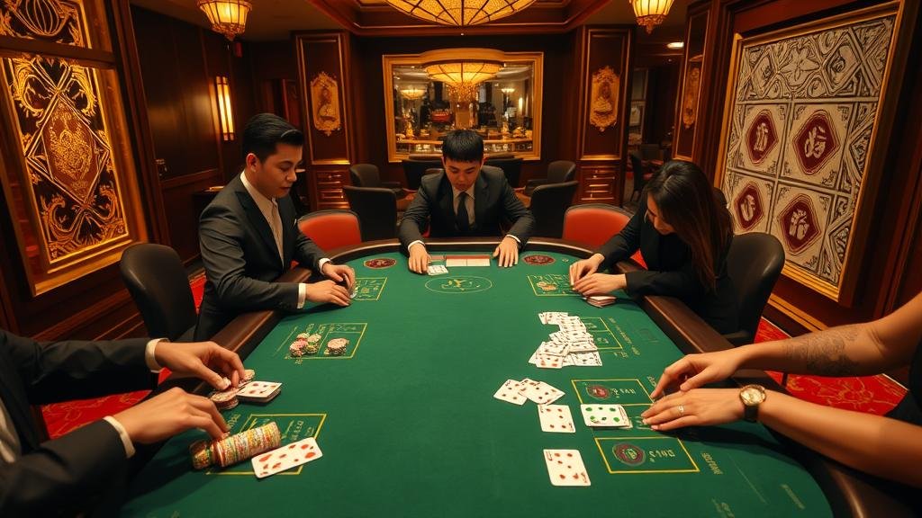 เปิดสูตรบาคาร่าไลฟ์สปีด: อ่านเค้าไพ่เอเชียให้ได้ผล พร้อมเทคนิคโปรแกรมทุนน้อย