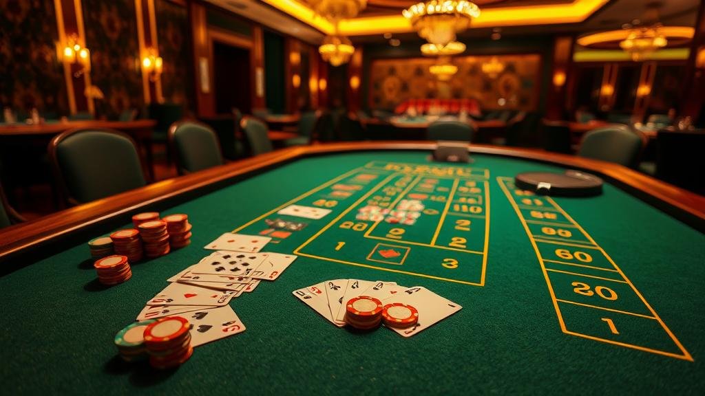 อินเทอร์เฟซเกมบาคาร่าจากคาสิโนเอเชีย