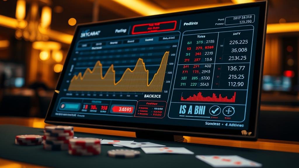 การผสมผสานระหว่างเซียนบาคาร่าและโปรแกรมคำนวณ