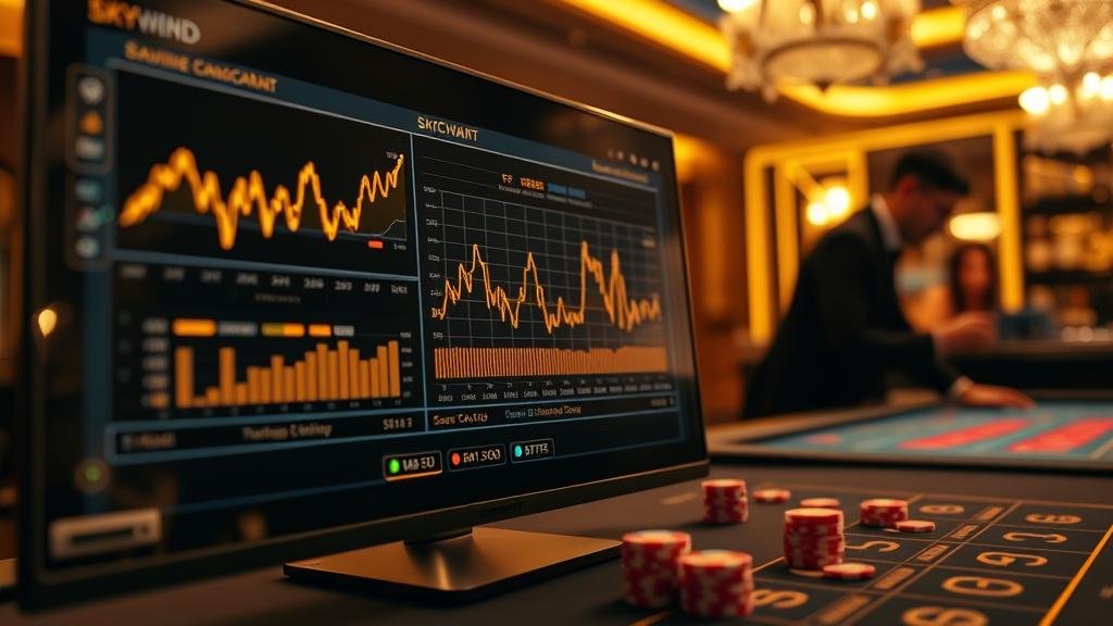 การเล่นบาคาร่าอย่างมีกลยุทธ์ด้วยโปรแกรม Skywind