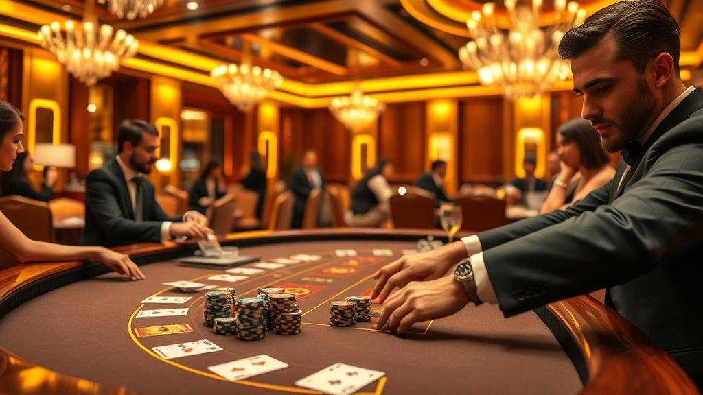 ตารางสถิติเค้าไพ่บาคาร่า Evolution Gaming