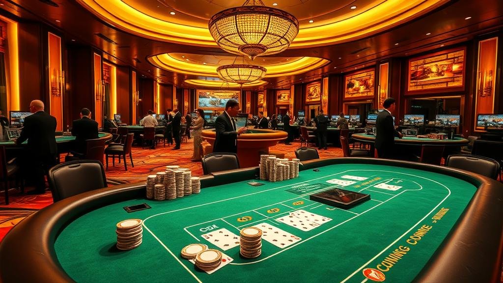 บาคาร่า: คู่มือเลือกค่ายยอดฮิตพร้อมเทคนิคพิชิตเงินปี 2025