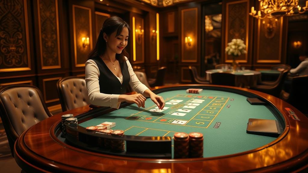 คู่มือเลือกค่ายบาคาร่าออนไลน์: เทคนิคเล่นง่าย สถิติละเอียด เข้าใจง่าย 2025