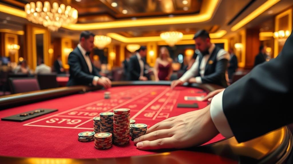 การวางแผนการเดิมพันบาคาร่าให้ได้ผล