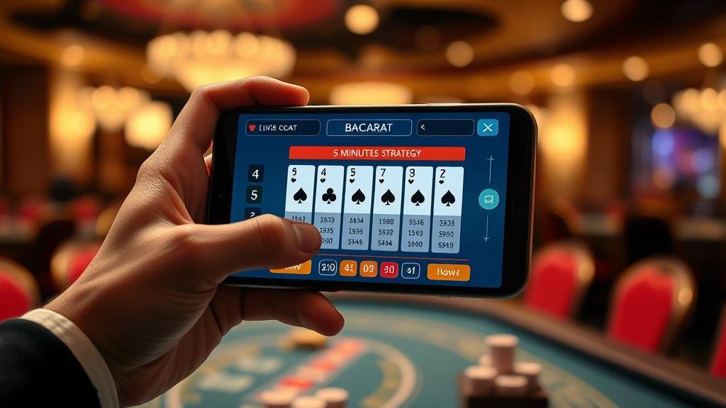 วางเดิมพันบาคาร่าเจ้ามือบนมือถือ