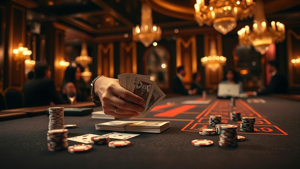 เคล็ดลับบาคาร่า SA Gaming: คำนวณวางเดิมพันช่วงกลางคืนให้ได้ผล