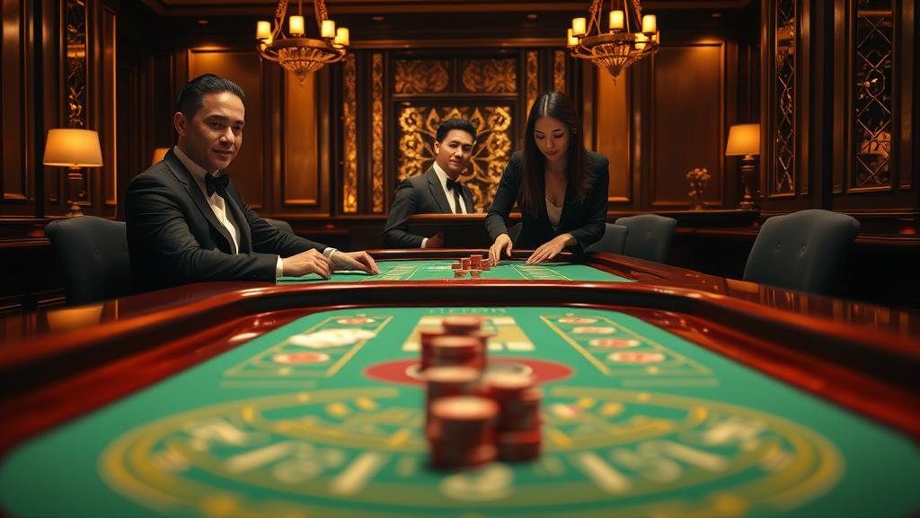 การจัดการงบประมาณบาคาร่า