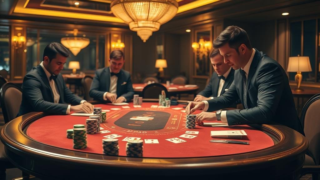 เปิดสูตรบาคาร่า Allbet: เทคนิคเดินเงินยั่งยืน ช่วงกลางคืน ฉบับปี 2025