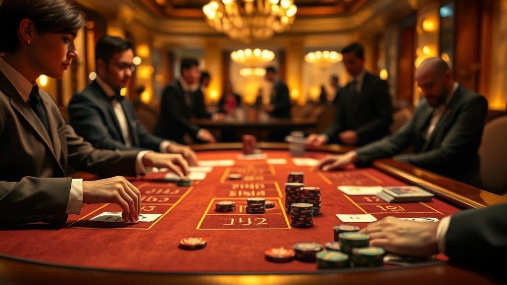 เคล็ดลับการจัดการเงินทุนในการเล่นบาคาร่า