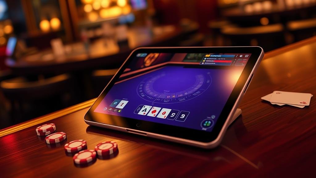 โต๊ะบาคาร่าแสดงการเดิมพันเสมอ