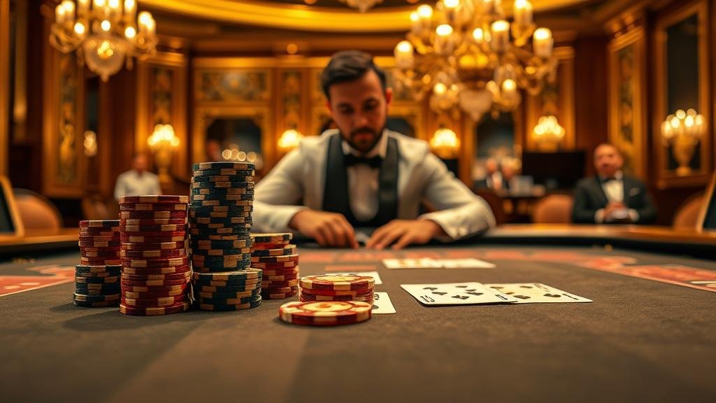 คู่มือบาคาร่า 2025: สูตรลับวางเดิมพันเจ้ามือให้ชนะ พร้อมแผนเดินเงินยั่งยืน