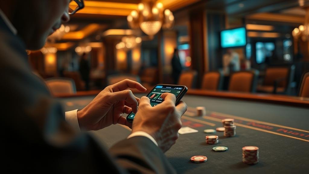 เจาะลึก! สูตรบาคาร่า 2025 ฉบับเซียน: วางเดิมพันเจ้ามือให้คุ้มค่าบนมือถือ