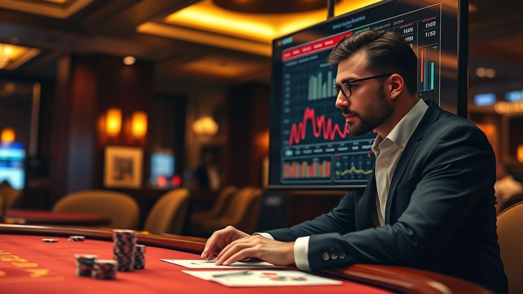 สูตรบาคาร่า 2025: คู่มือวางเดิมพันเจ้ามือและผู้เล่นให้ชนะอย่างยั่งยืน