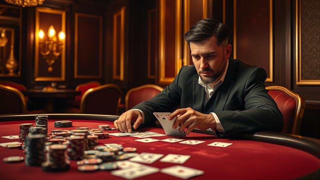 ตารางแสดงผลการออกไพ่บาคาร่าและการเดิมพันเจ้ามือ