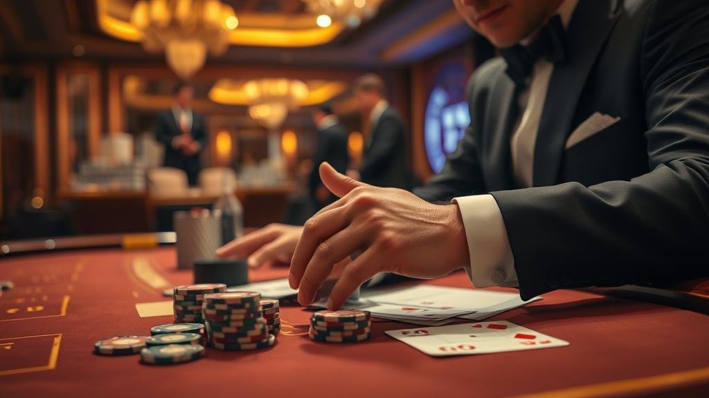 นักพนันชาวไทยมีความสุขกับการเล่นบาคาร่า