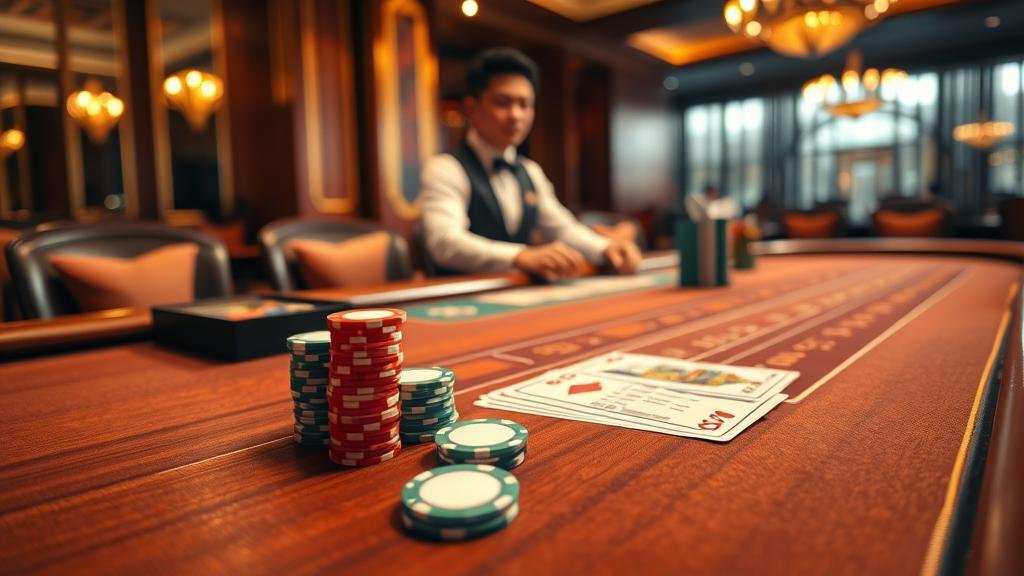 ดีลเลอร์บาคาร่ามืออาชีพ