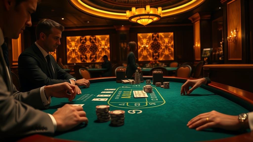 แผนการบริหารงบประมาณการเล่นบาคาร่า