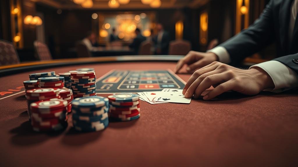 การจัดการความเสี่ยงและตั้งเป้าหมายในการเล่นบาคาร่า