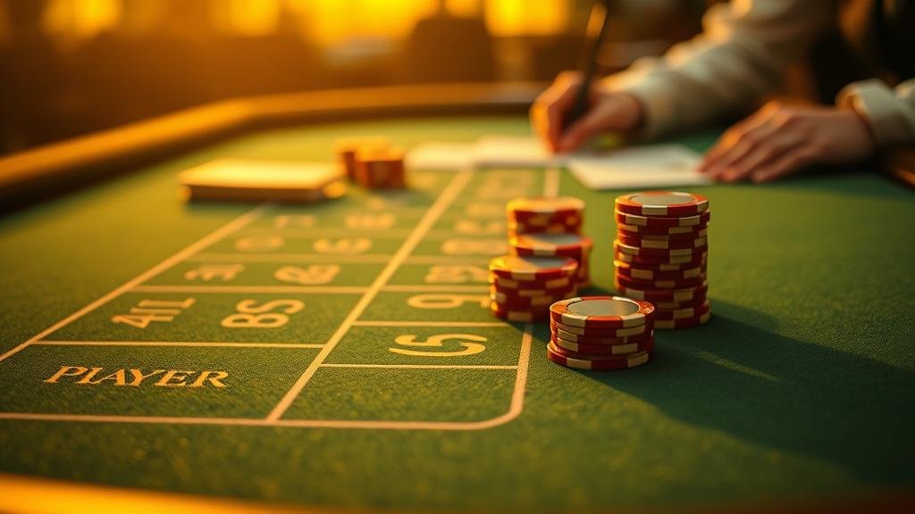 การบริหารจัดการเงินทุนในการเล่นบาคาร่า