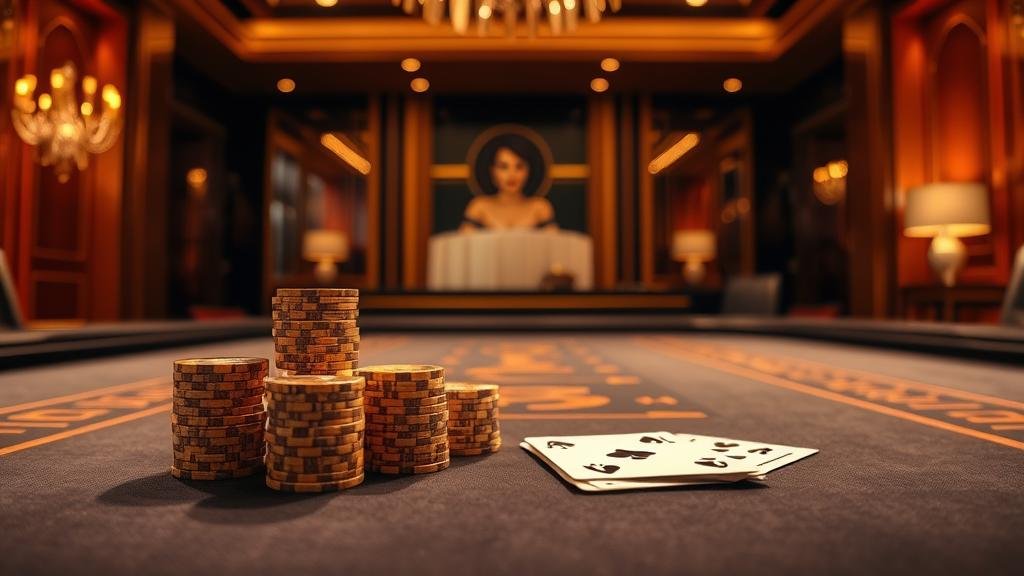 หน้าจอเกมบาคาร่า Pragmatic Play พร้อมแสดงแต้มไพ่