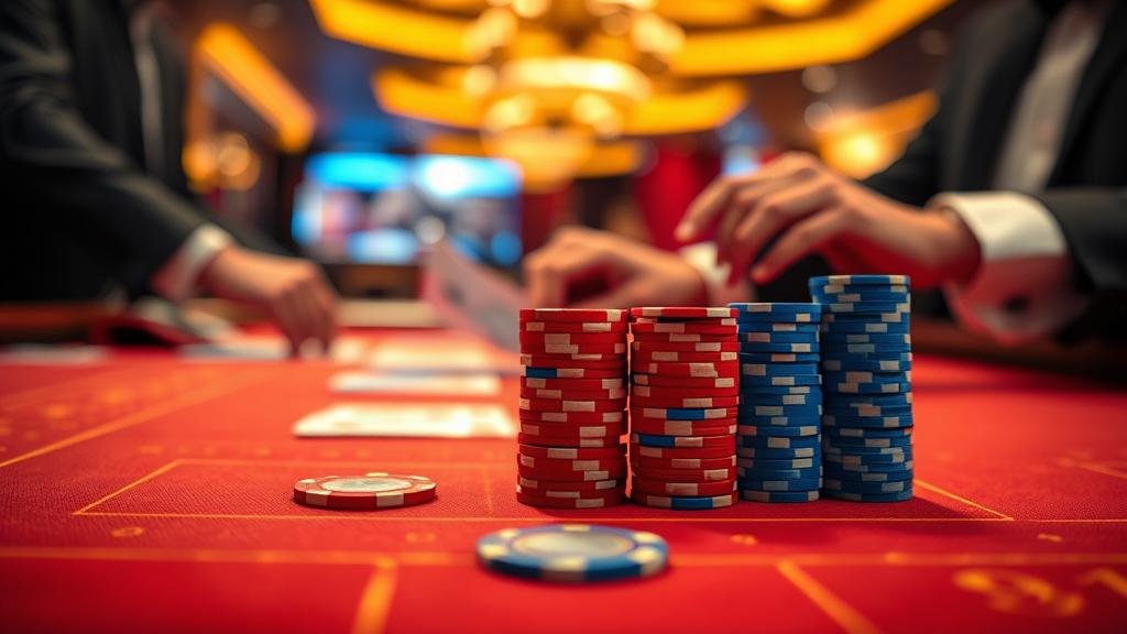 เทคนิคการคุมงบและบริหารเงินทุนบาคาร่า