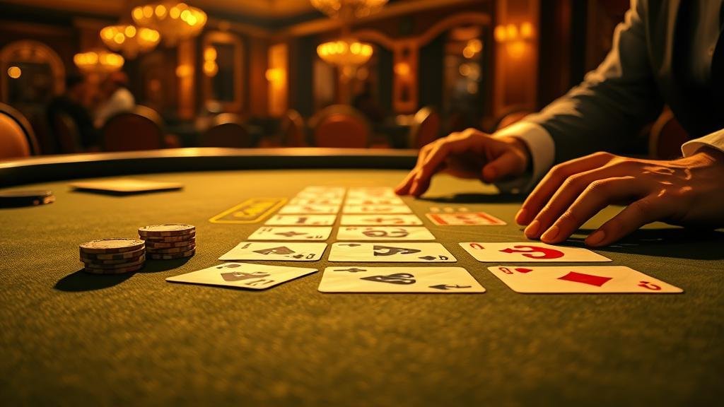 เปรียบเทียบผู้เล่นบาคาร่ามือใหม่และมืออาชีพ