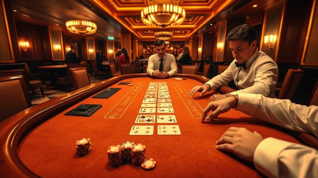การวางเดิมพันบาคาร่าอย่างมีกลยุทธ์สำหรับผู้เล่น