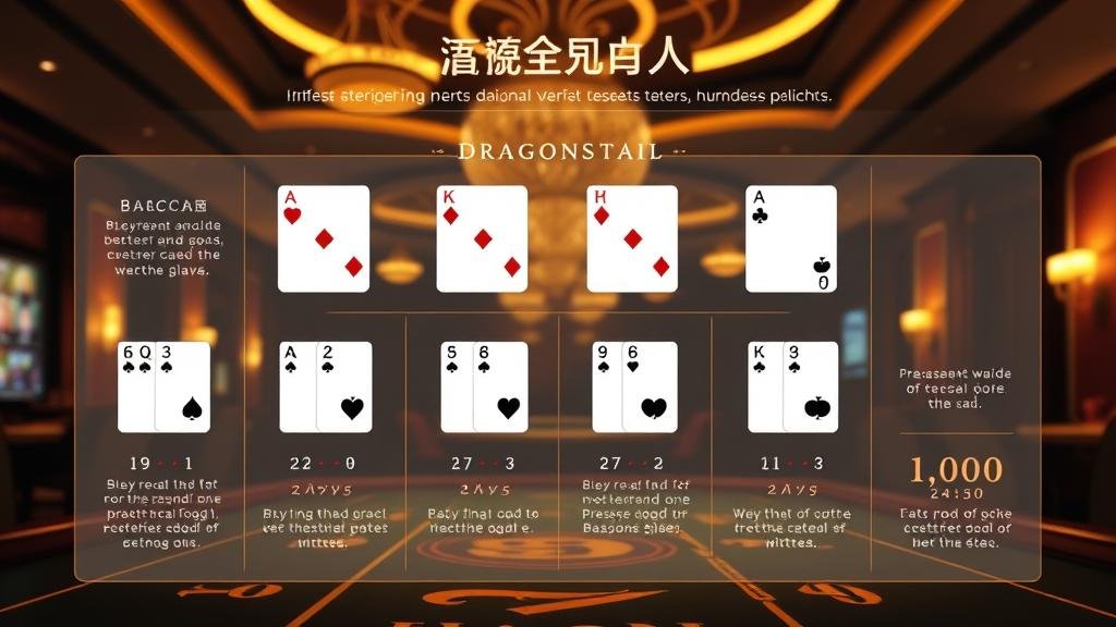 ภาพประกอบเทคนิคการจัดการเงินทุนและกลยุทธ์การเดิมพันบาคาร่า