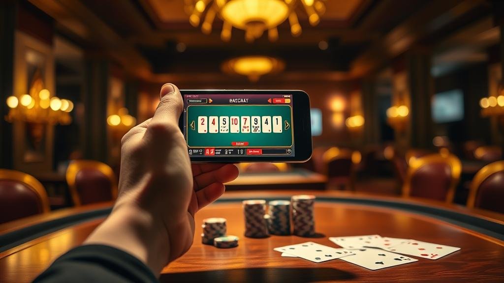 เทคนิคพิชิต บาคาร่า บน มือถือ: เดินเงินอย่างฉลาด บันทึกผล ยั่งยืน