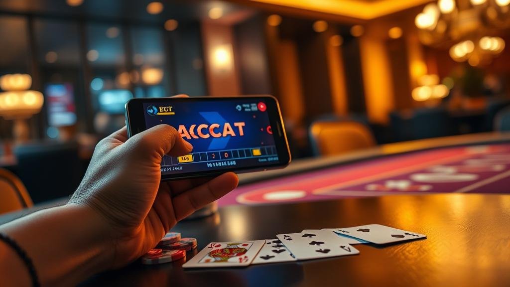 เคล็ดลับบาคาร่าเว็บตรง: เทคนิคเดินเงินคุ้มค่า เล่นให้ชนะยั่งยืนบนมือถือ